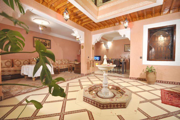 Riad La Famille Marrakesh Exterior foto